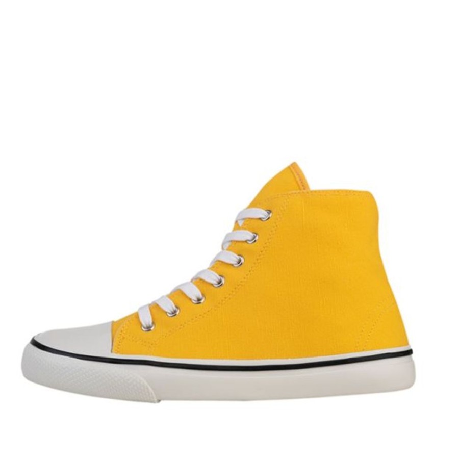 Adults Bohempia Boots | Bohempia Adults Orik 2.0 Yellow White Standard Fit