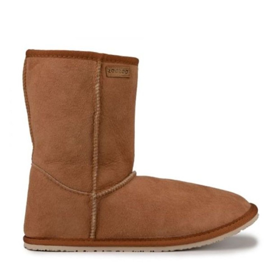 Adults Zeazoo Boots | Zeazoo Ladies Dingo Boots Chestnut