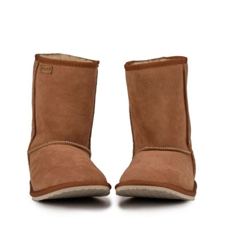 Adults Zeazoo Boots | Zeazoo Ladies Dingo Boots Chestnut