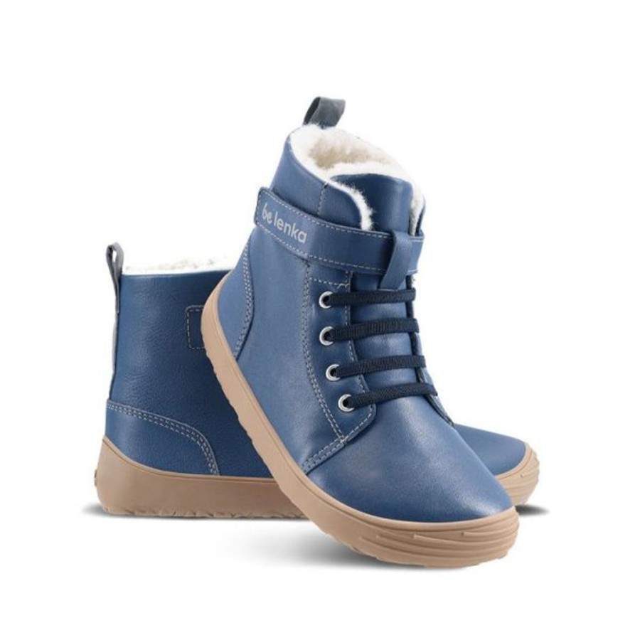 Kids Be Lenka Boots | Be Lenka Kids Winter Boots Ocean Blue