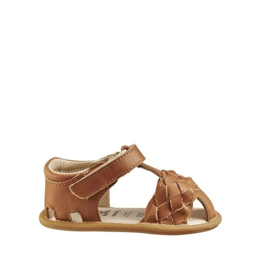 Kids Old Soles Sandals | Old Soles Plat Tot Sandal Tan