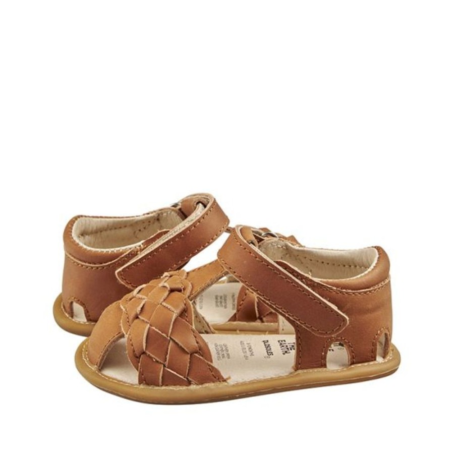 Kids Old Soles Sandals | Old Soles Plat Tot Sandal Tan