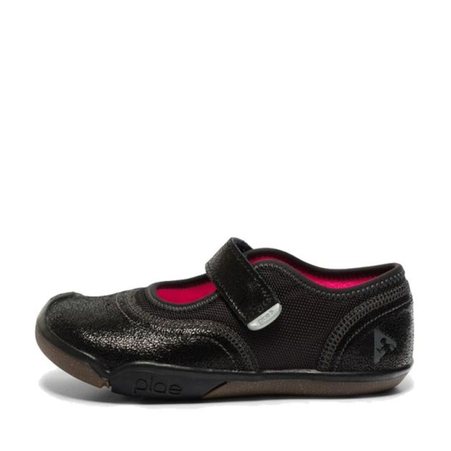 Kids Plae Trainers | Plae Emme Black