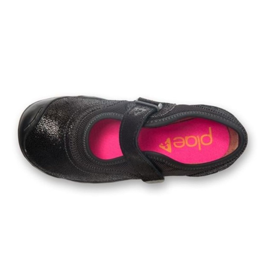 Kids Plae Trainers | Plae Emme Black