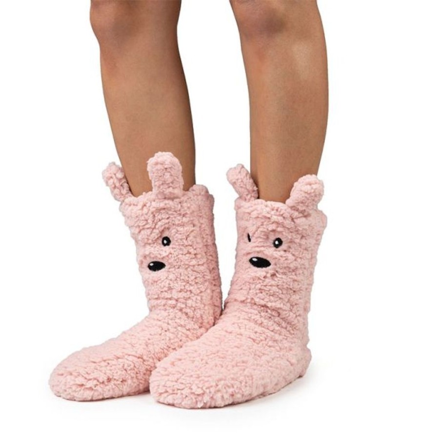 Kids Cozy Soles Slippers | Cozy Sole Adult And Kids Slipper Socks Blush