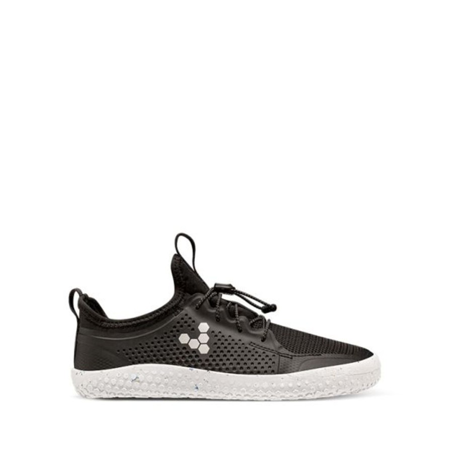 Kids VivoBarefoot Trainers | Vivobarefoot Juniors Primus Sport Obsidian