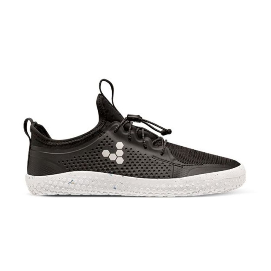 Kids VivoBarefoot Trainers | Vivobarefoot Juniors Primus Sport Obsidian