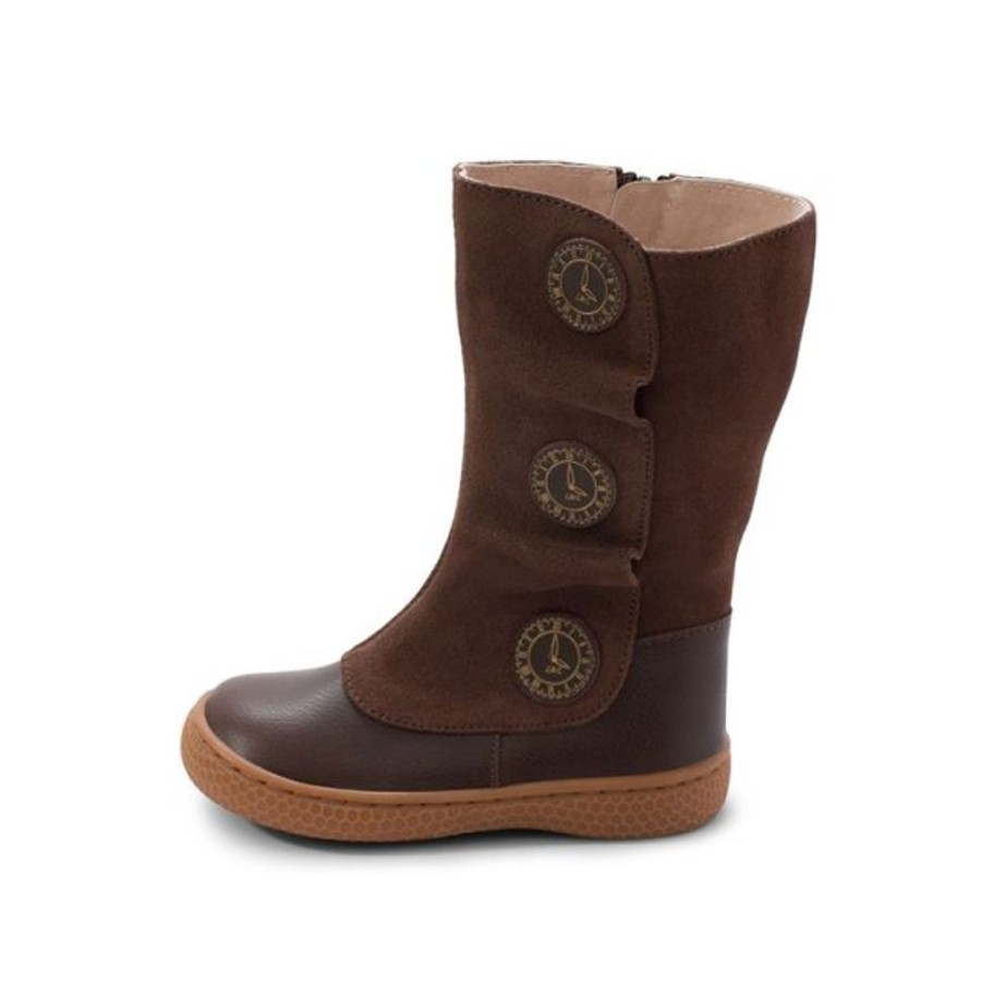 Kids Livie and Luca Boots | Livie And Luca Tiempo Mocha