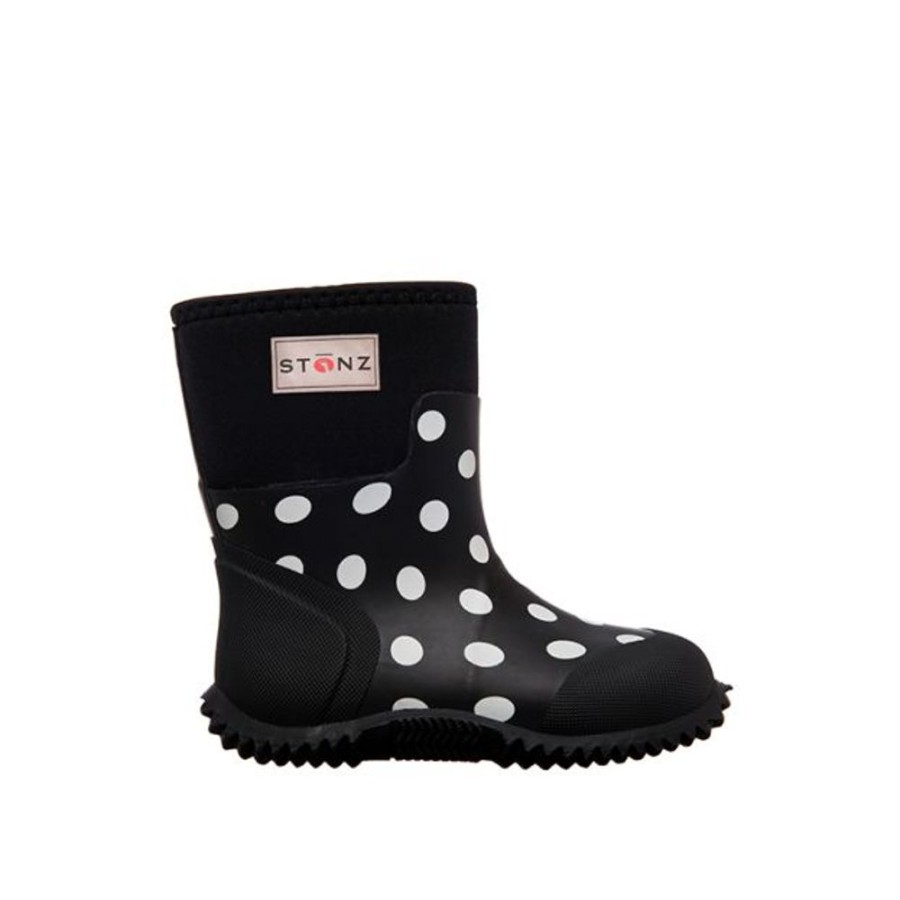 Kids Stonz Wellingtons | Stonz West Boots Polka Dot