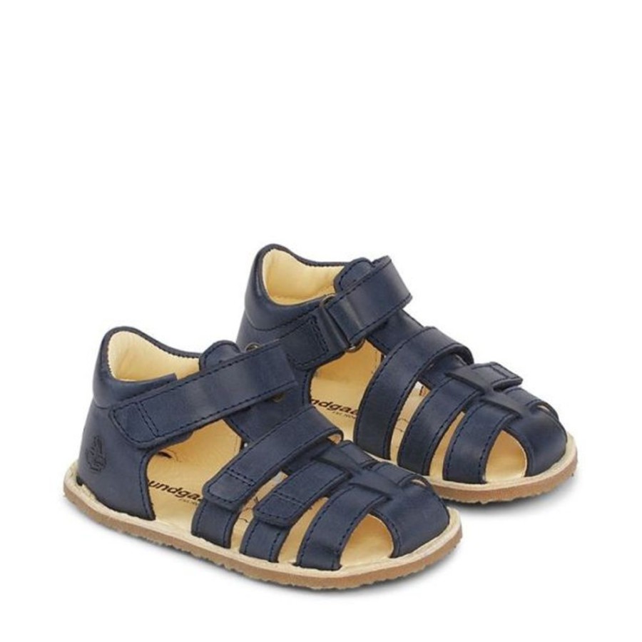 Kids Bundgaard Sandals | Bundgaard Kids Sebastian Sandals Dark Navy