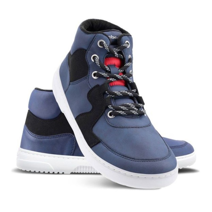 Adults Be Lenka Trainers | Be Lenka Adults Barebarics Lynx Sneakers Dark Blue And White