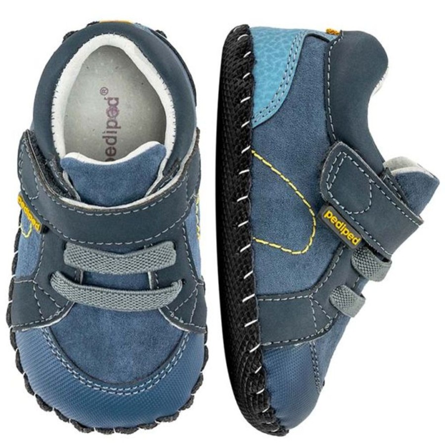 Kids Pediped Originals Pre-Walkers | Pediped Originals Dani Navy