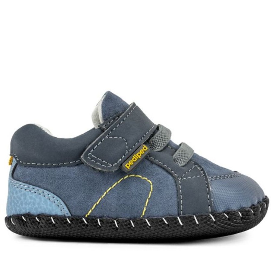 Kids Pediped Originals Pre-Walkers | Pediped Originals Dani Navy