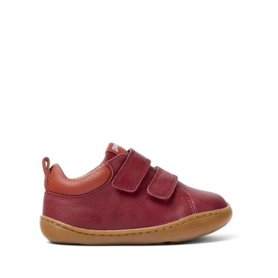 Kids Camper First Shoes | Camper Kids First Peu Shoes Burgundy