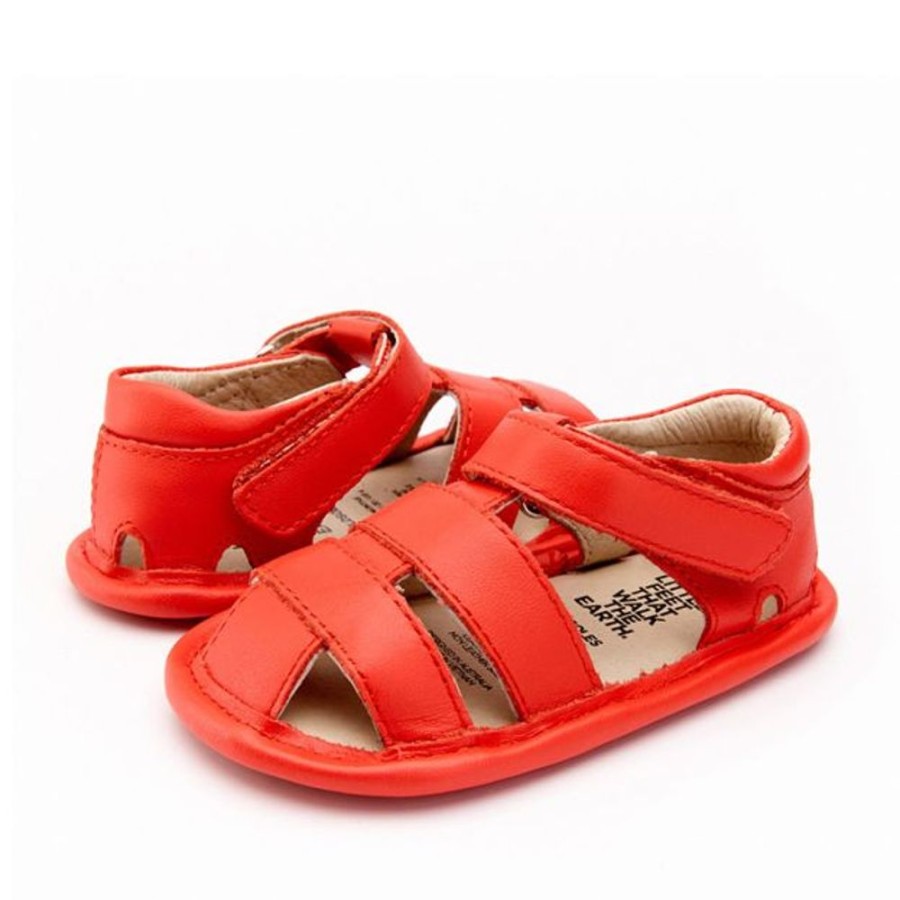 Kids Old Soles Sandals | Old Soles Sandy Sandal Red