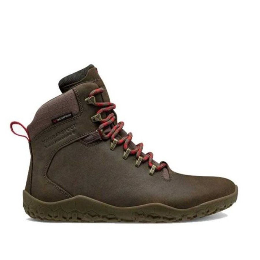 Adults VivoBarefoot Boots | Vivobarefoot Ladies Tracker Ii Walking Boots Bracken