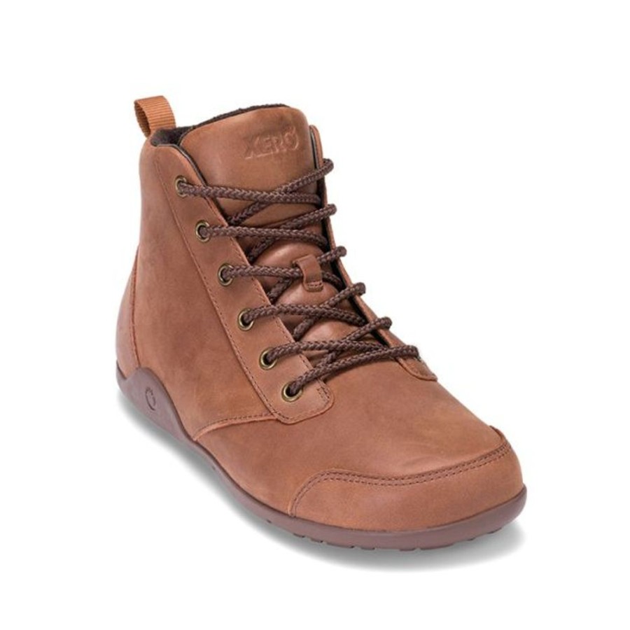 Adults Xero Boots | Xero Men'S Denver Leather Boots Brown