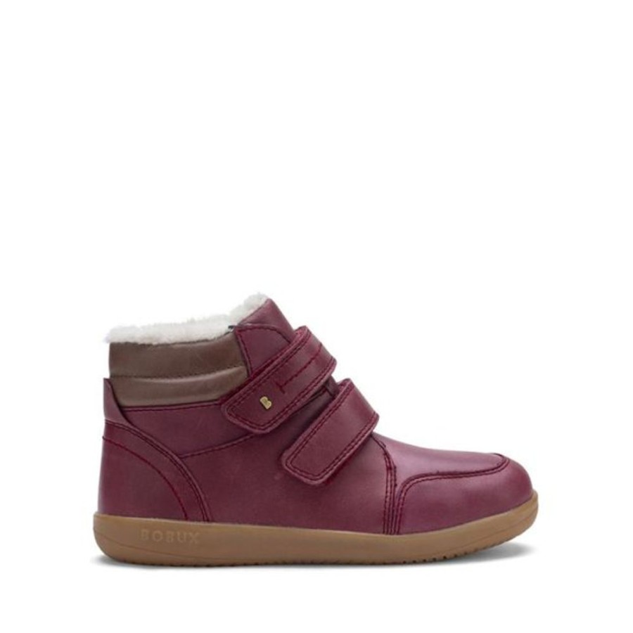 Kids Bobux Kid+ Boots | Bobux Kid+ Timber Arctic Boot Boysenberry