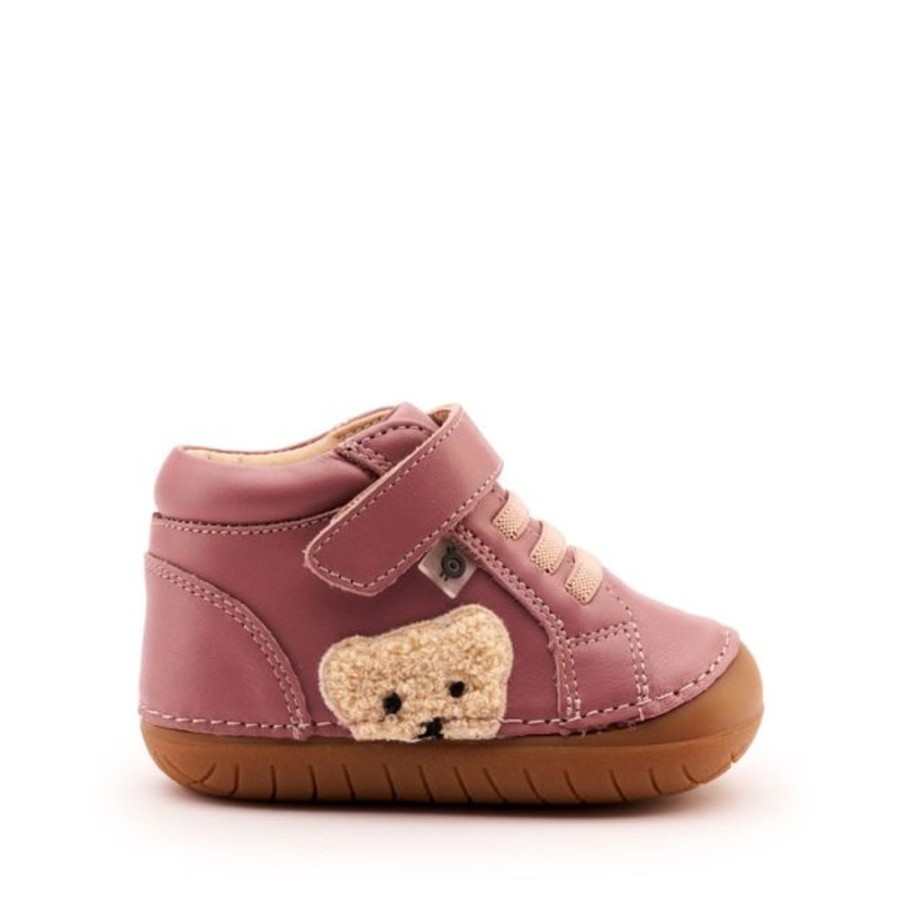 Kids Old Soles Pre-Walkers | Old Soles Ted Pave Malva Pink