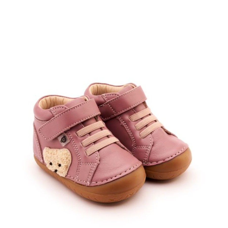 Kids Old Soles Pre-Walkers | Old Soles Ted Pave Malva Pink