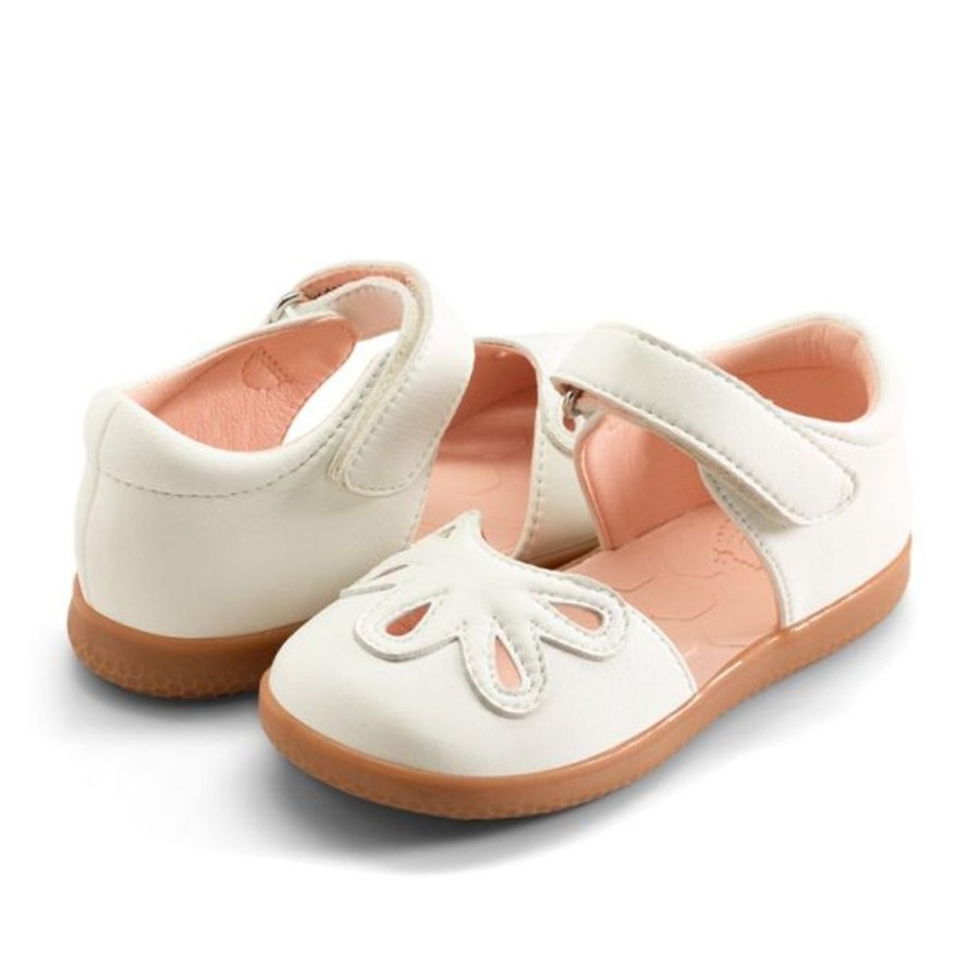 Kids Livie and Luca Sandals | Livie And Luca Dew Drop White