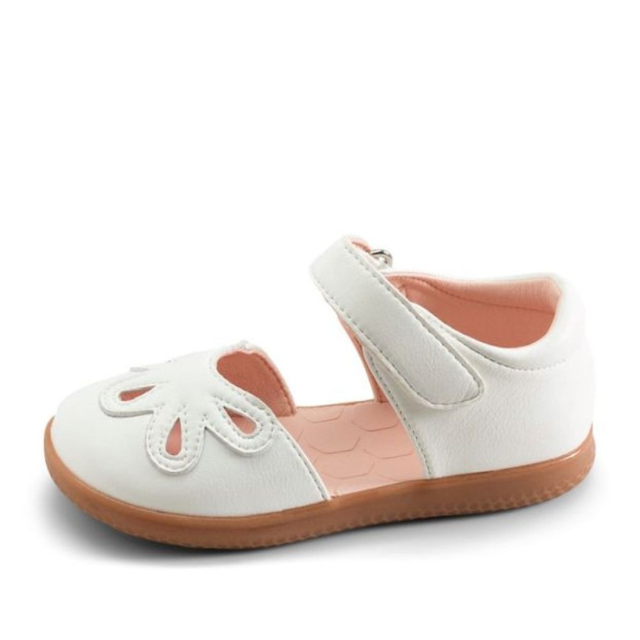 Kids Livie and Luca Sandals | Livie And Luca Dew Drop White