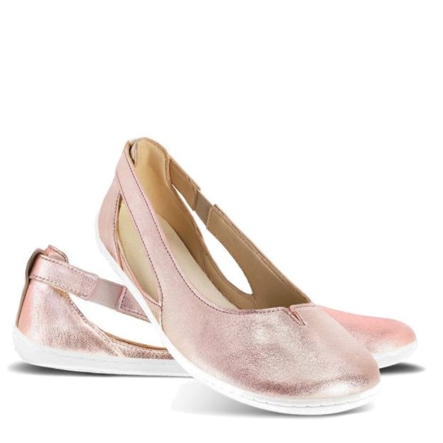 Adults Be Lenka Shoes | Be Lenka Ladies Bellissima Ballet Shoes Rose Gold