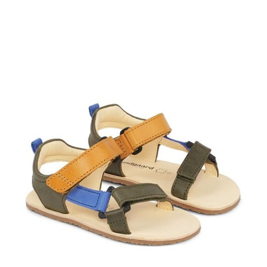 Kids Bundgaard Sandals | Bundgaard Kids Skye Sandals Army