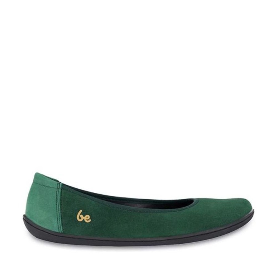 Adults Be Lenka Shoes | Be Lenka Ladies Sophie Ballet Shoes Emerald Green