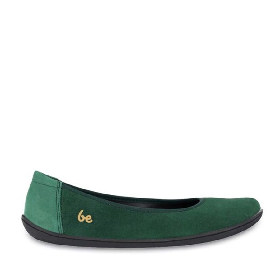 Adults Be Lenka Shoes | Be Lenka Ladies Sophie Ballet Shoes Emerald Green