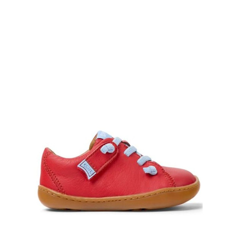 Kids Camper First Shoes | Camper Kids First Peu Shoes Red