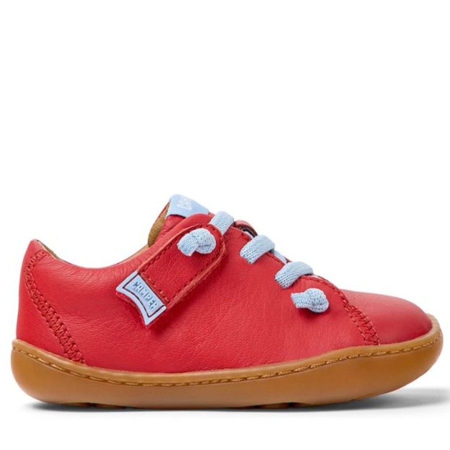 Kids Camper First Shoes | Camper Kids First Peu Shoes Red