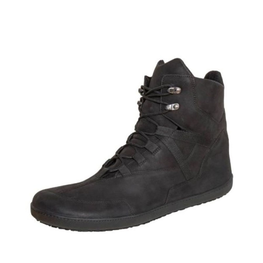 Adults Sole Runner Boots | Sole Runner Adults Surtur Boots Black Leather