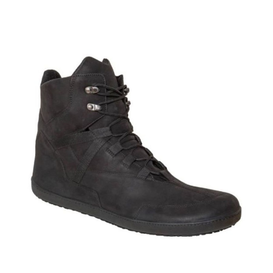 Adults Sole Runner Boots | Sole Runner Adults Surtur Boots Black Leather