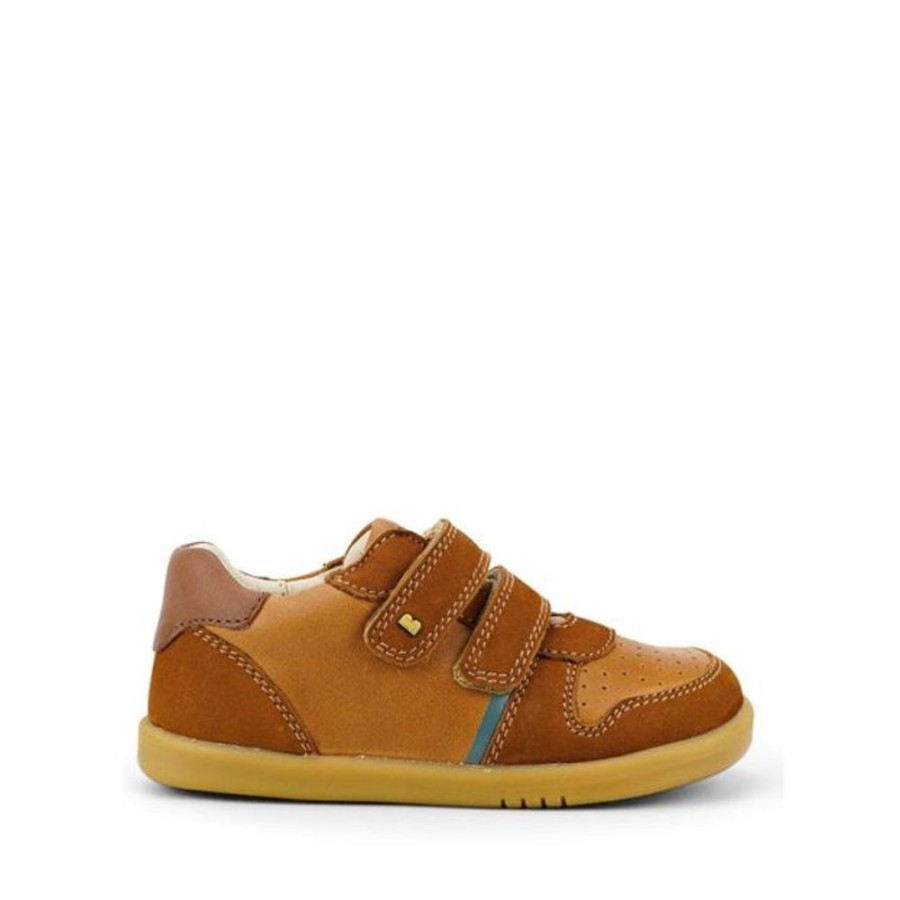 Kids Bobux i-Walk Trainers | Bobux I-Walk Riley Caramel