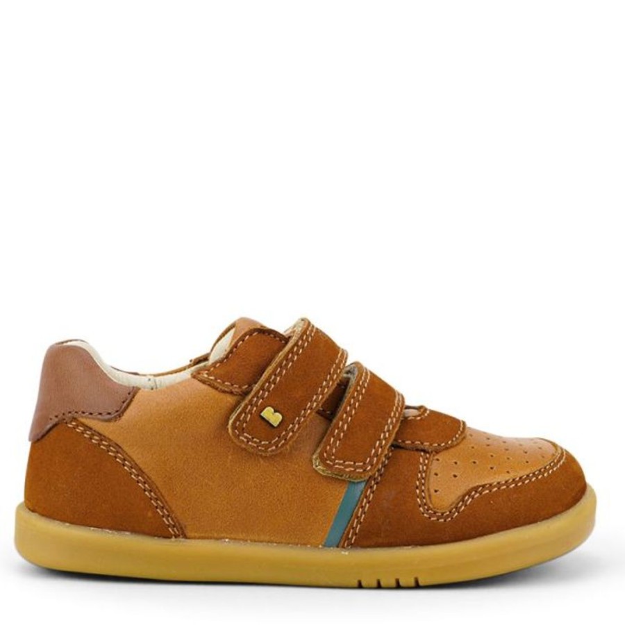 Kids Bobux i-Walk Trainers | Bobux I-Walk Riley Caramel