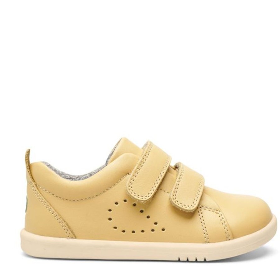 Kids Bobux i-Walk Trainers | Bobux I-Walk Grass Court Sand