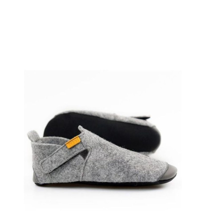 Kids Tikki Pre-Walkers | Tikki Kids Ziggy Wool Shoes Frost