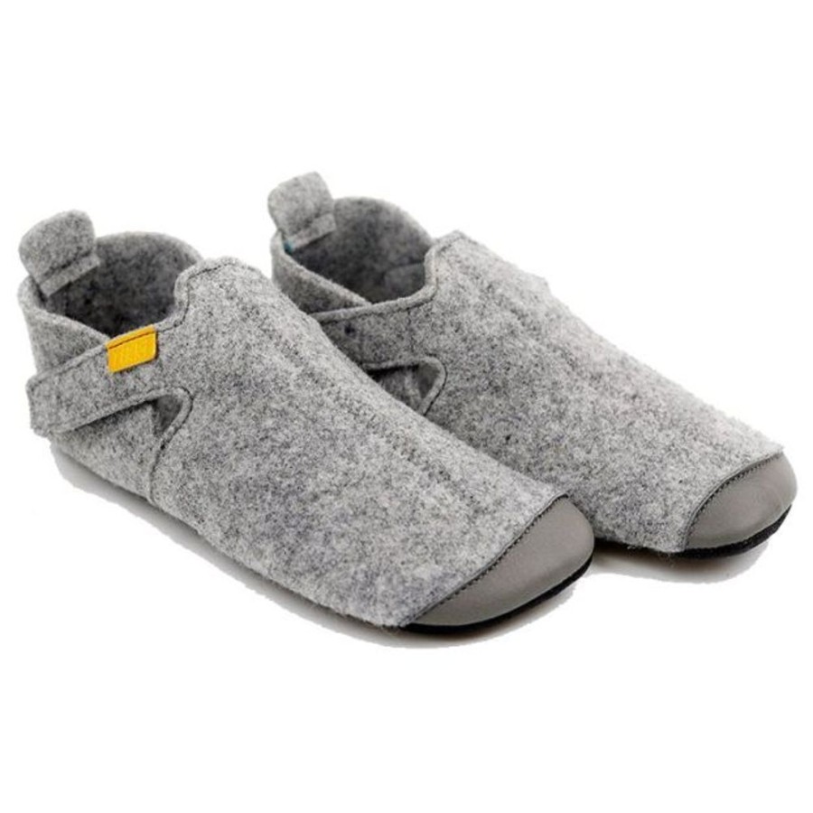 Kids Tikki Pre-Walkers | Tikki Kids Ziggy Wool Shoes Frost