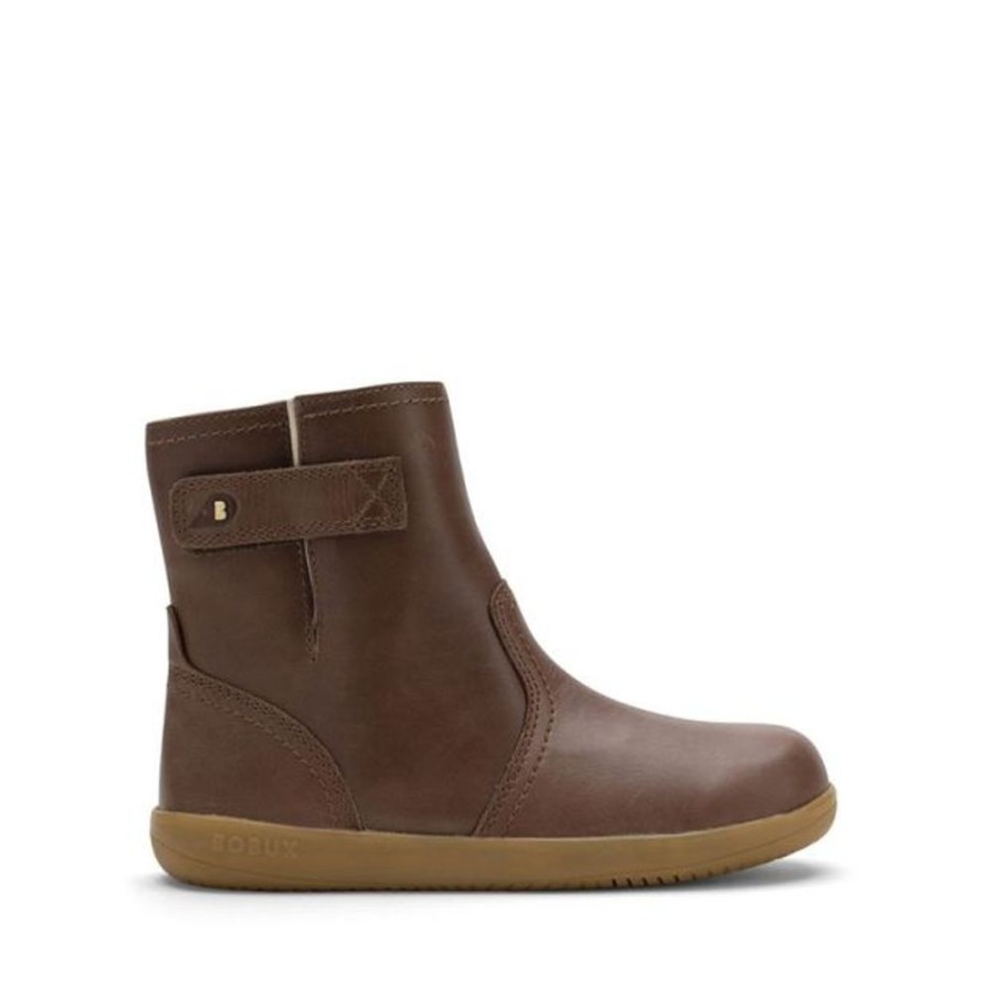 Kids Bobux Kid+ Boots | Bobux Kid+ Tahoe Arctic Boot Toffee