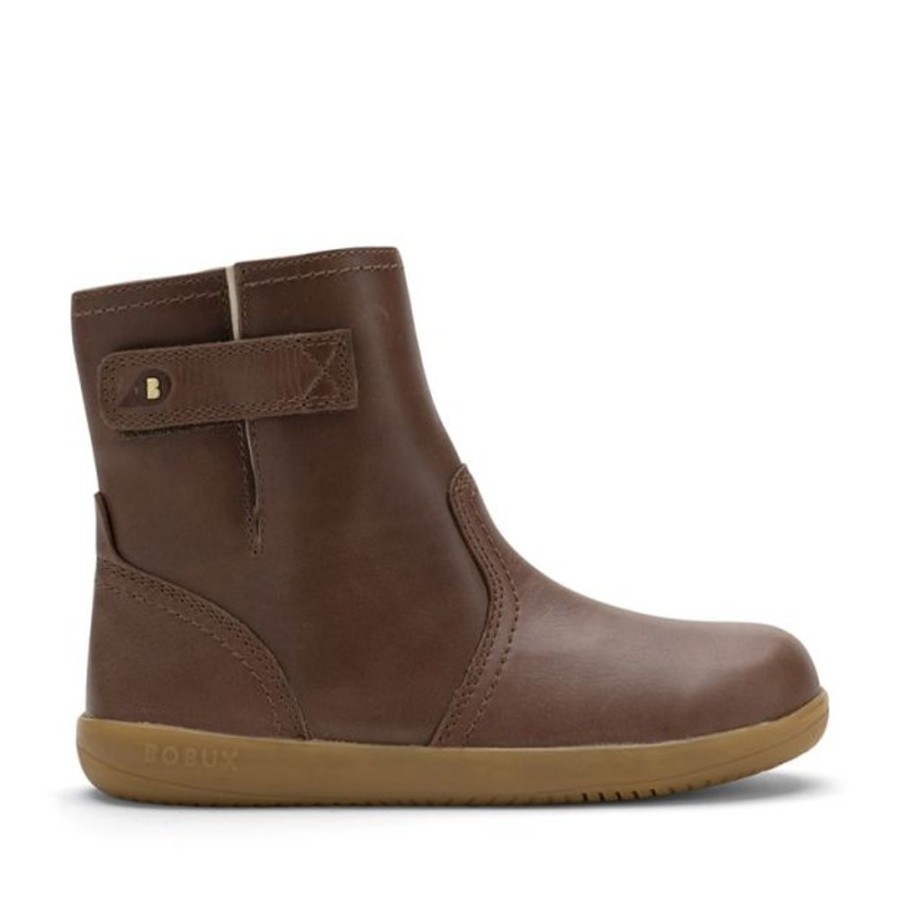 Kids Bobux Kid+ Boots | Bobux Kid+ Tahoe Arctic Boot Toffee