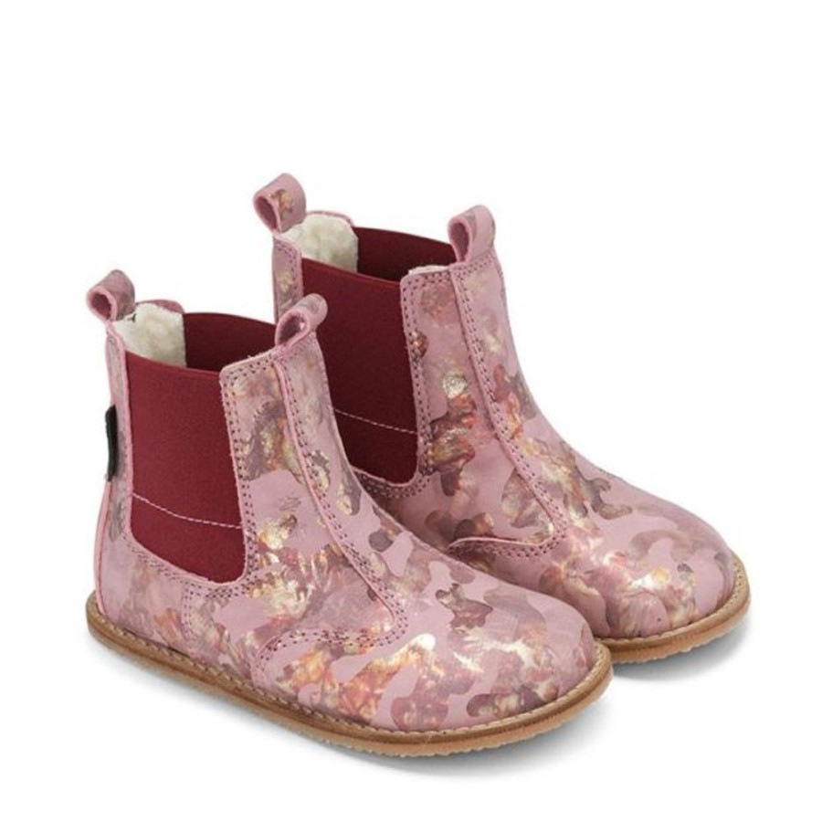 Kids Bundgaard Boots | Bundgaard Chase Ii Tex Boots Rose Mili