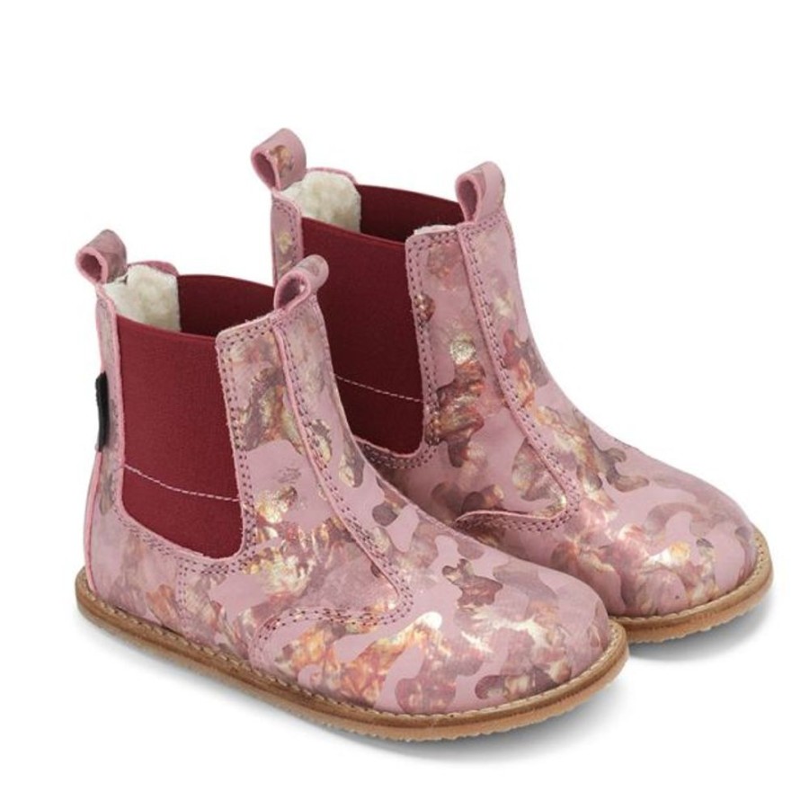 Kids Bundgaard Boots | Bundgaard Chase Ii Tex Boots Rose Mili