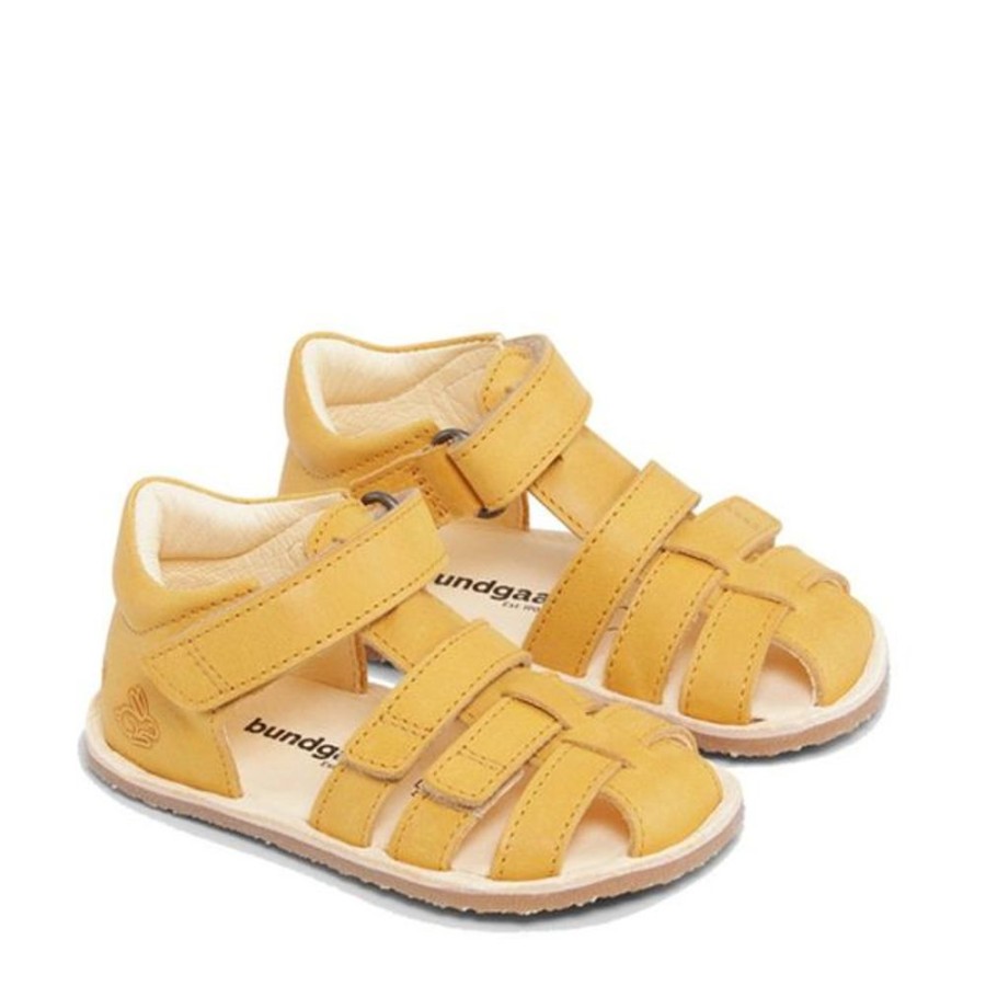 Kids Bundgaard Sandals | Bundgaard Kids Sebastian Ii Sandals Yellow