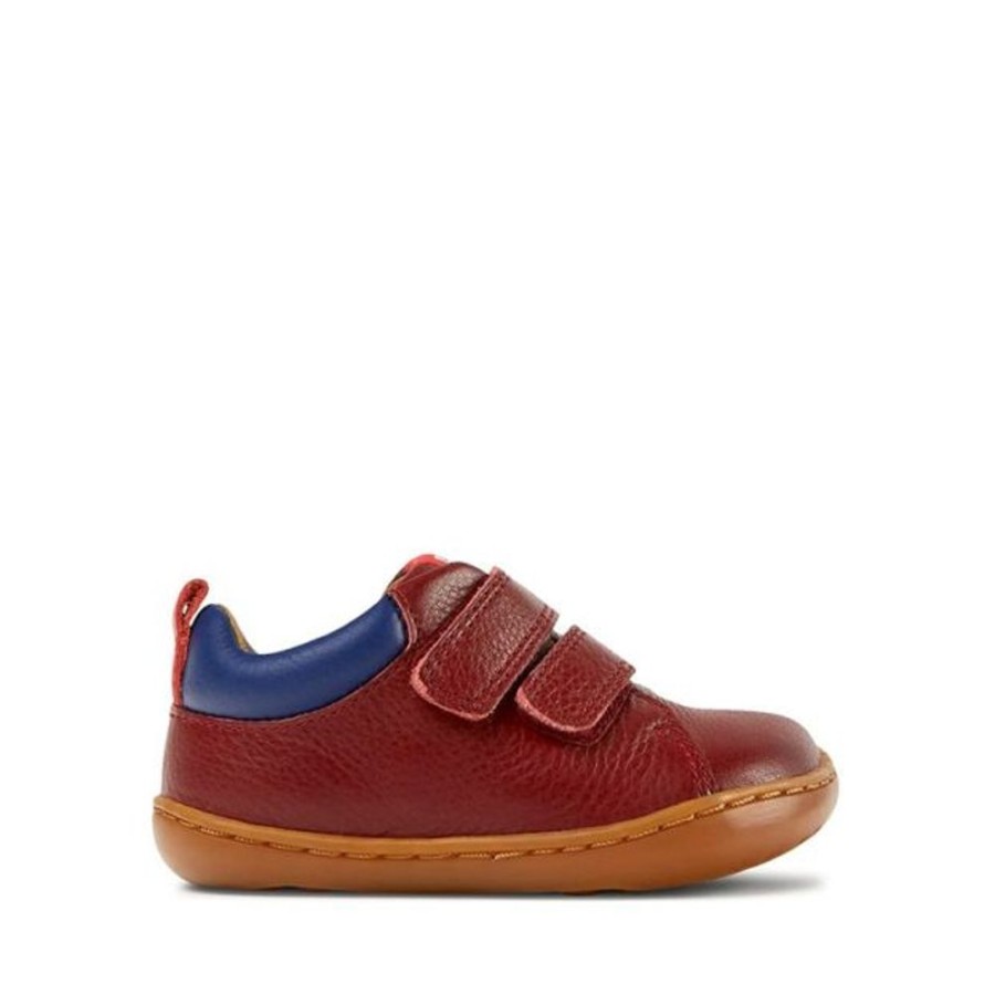 Kids Camper First Shoes | Camper Kids First Peu Shoe Burgundy