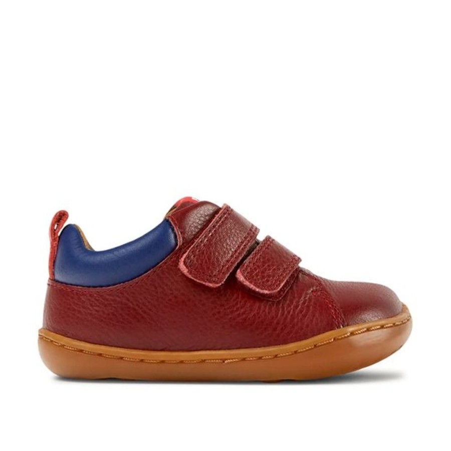 Kids Camper First Shoes | Camper Kids First Peu Shoe Burgundy