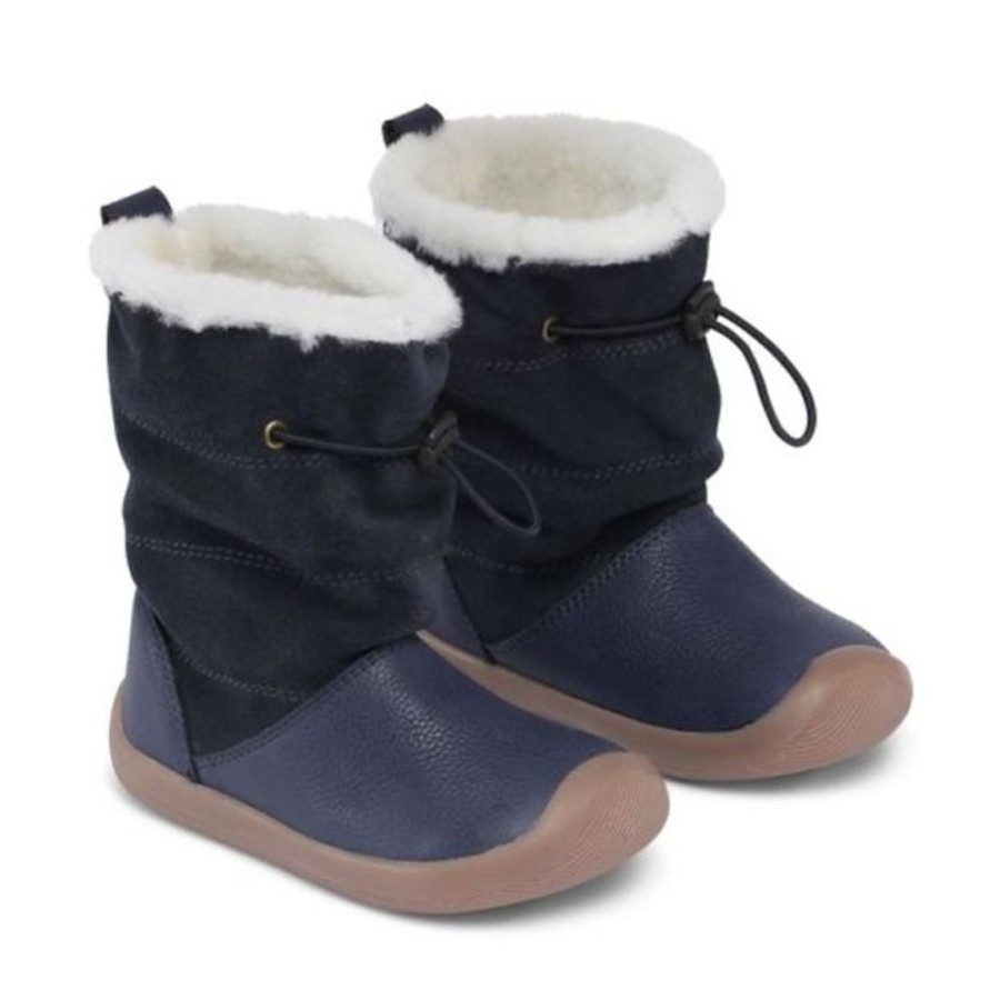 Kids Bundgaard Boots | Bundgaard Kids Walker Winter Boots Navy