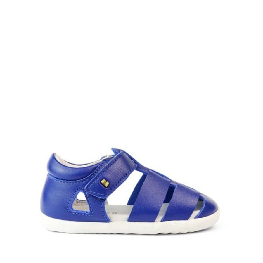 Kids Bobux Step Up Sandals | Bobux Su Tidal Sandal Blueberry