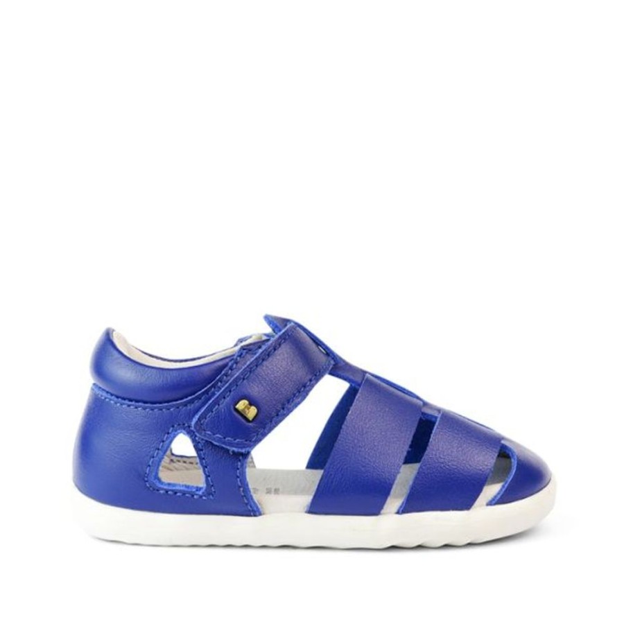 Kids Bobux Step Up Sandals | Bobux Su Tidal Sandal Blueberry