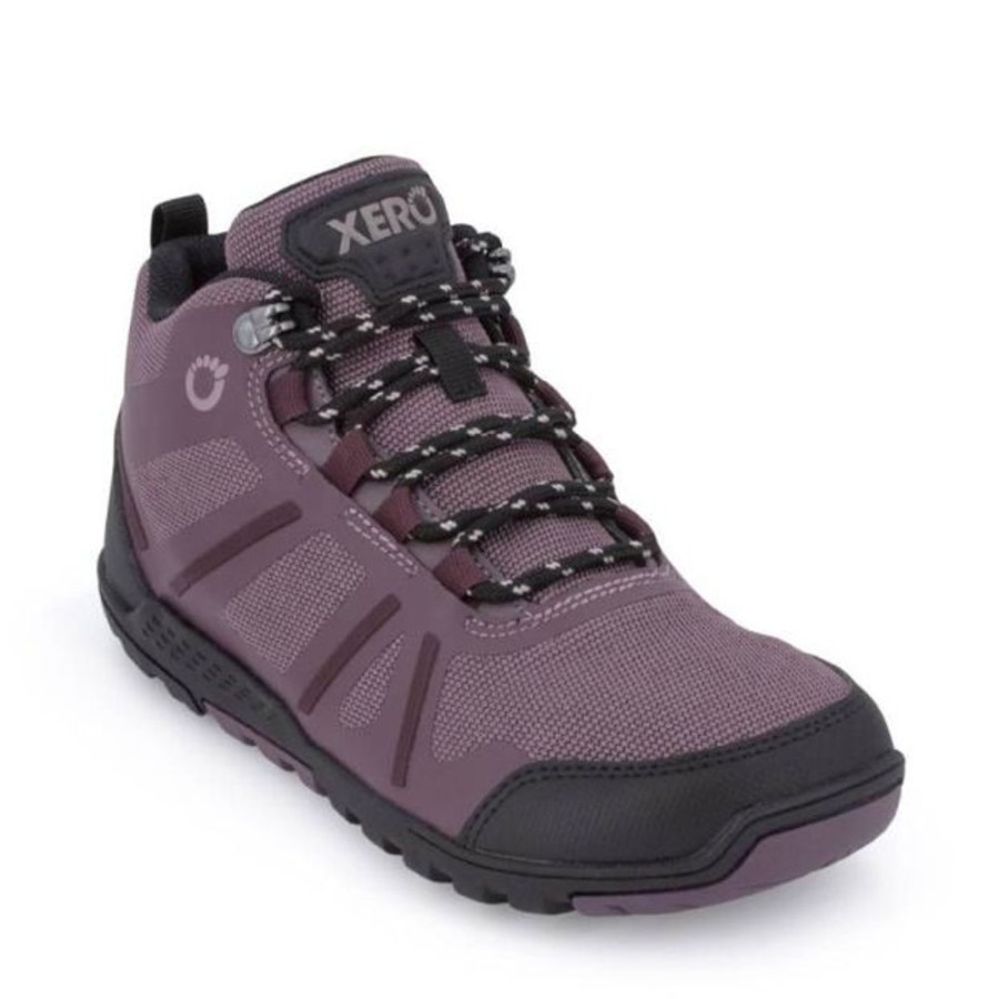 Adults Xero Boots | Xero Ladies Daylite Hiker Fusion Walking Boots Mulberry